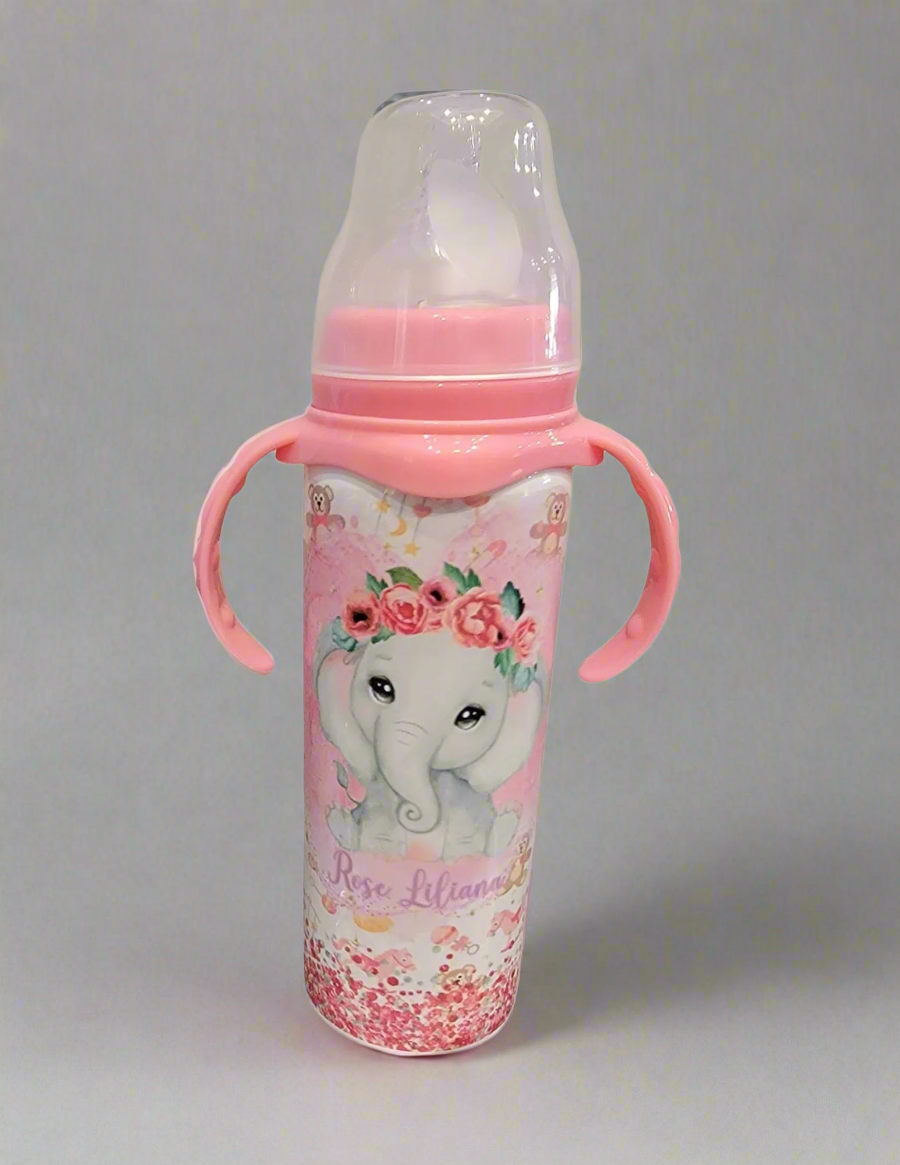 Personalizable Baby Bottle – Custom Name & Design