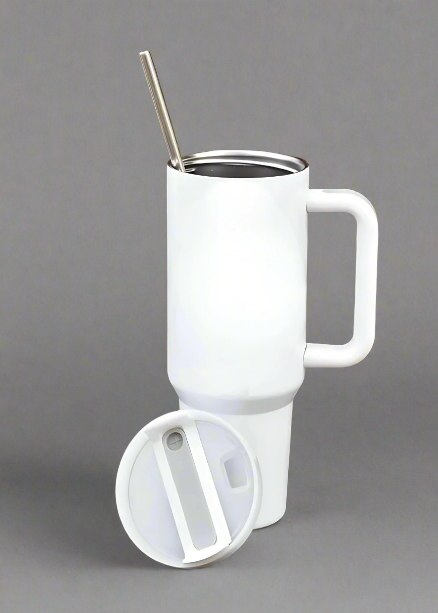 Custom 40oz Tumbler – Personalized with Any Image!