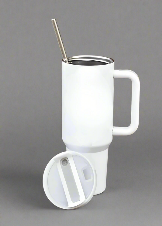 Custom 40oz Tumbler – Personalized with Any Image!